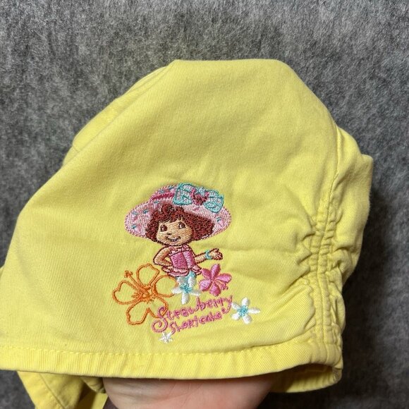 Vintage Y2K Strawberry Shortcake Shorts 18 Months Girls Yellow 2007‎ - Picture 3 of 10